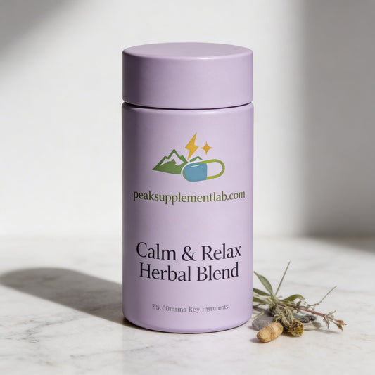 Calm & Relax Herbal Blend