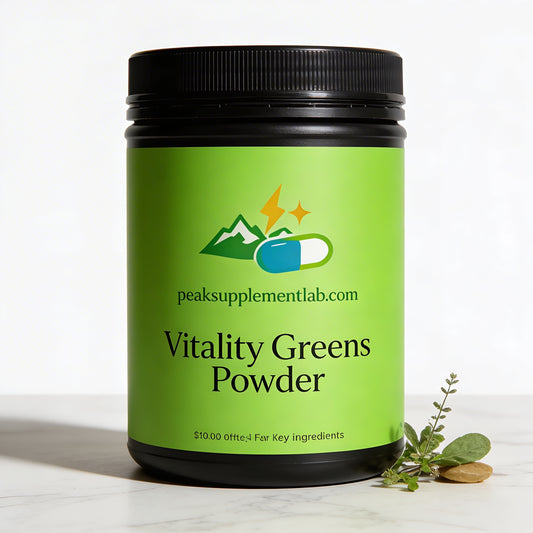 Vitality Greens Powder